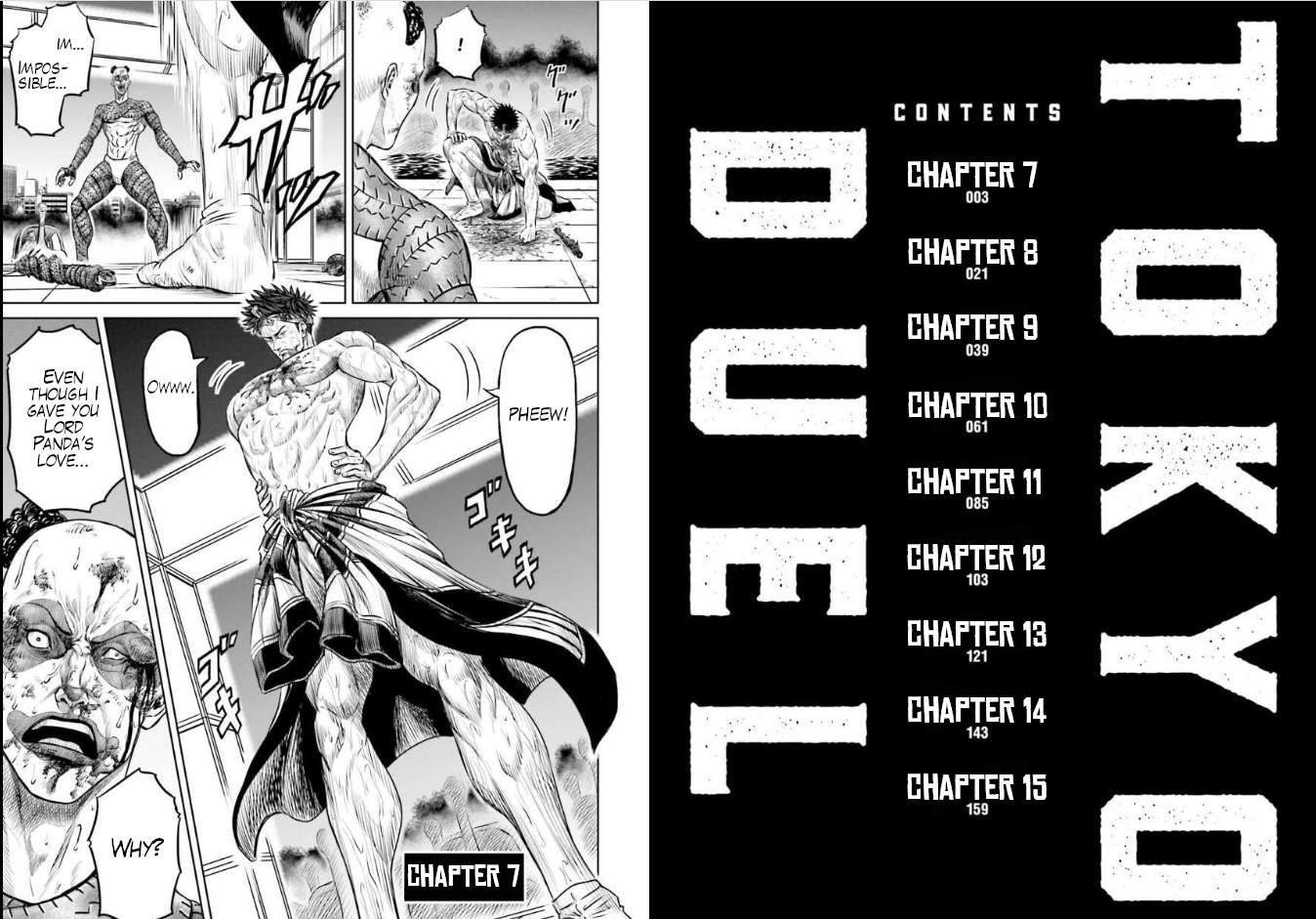 Tokyo Duel Chapter 7 1